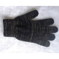 Customized Knitted Acrylic Half Finger Magic Gloves/Mittens